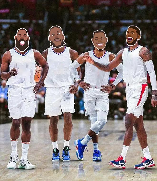 The four giants of the Clippers gathered together for a party, a new version of the ship you have never seen before!