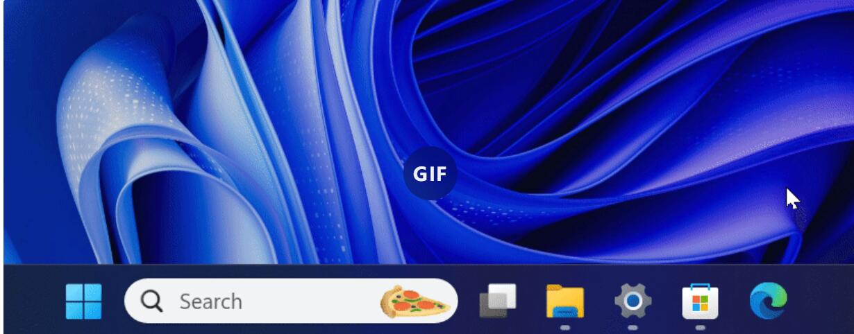 Ajar anda cara menghidupkan lakaran kecil bar tugas Win11 secara manual untuk mengantar animasi pop timbul baharu