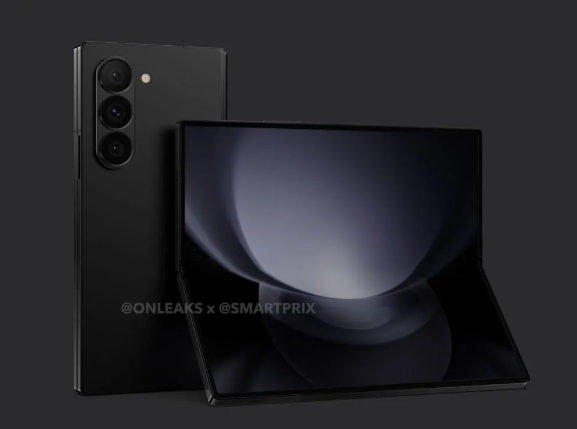 曝光！三星全新折叠屏旗舰Galaxy Z Fold6 Ultra或将配备更大显示屏和电池