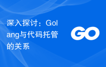 深入探讨：Golang与代码托管的关系