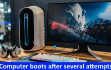 计算机在多次尝试后启动[修复]