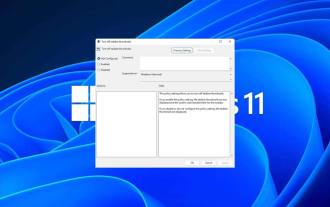 Comment désactiver l'aper?u des vignettes de la barre des taches dans Win11 ? Désactivez la technique d'affichage des vignettes de l'ic?ne de la barre des taches en dépla?ant la souris