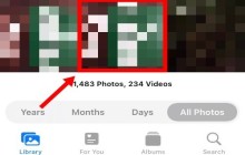 如何知道照片是否在iPhone上的夜间模式下被点击