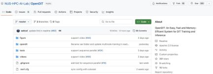 Want to train a Sora-like model? You Yangs team OpenDiT achieves 80% acceleration
