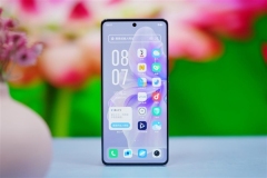 小荔枝纹素皮!vivo S18菱紫图赏