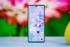 小荔枝纹素皮!vivo S18菱紫图赏