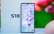 小荔枝纹素皮！vivo S18菱紫图赏