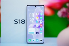 小荔枝纹素皮!vivo S18菱紫图赏