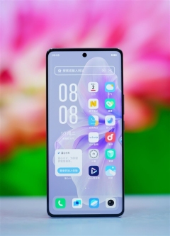 小荔枝纹素皮!vivo S18菱紫图赏