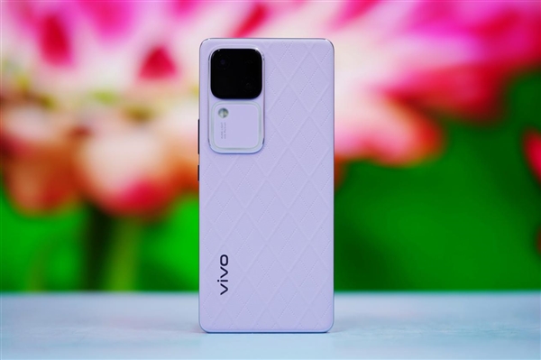 小荔枝纹素皮！vivo S18菱紫图赏