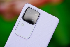 小荔枝纹素皮!vivo S18菱紫图赏