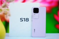 小荔枝纹素皮!vivo S18菱紫图赏