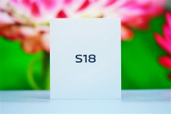 小荔枝纹素皮!vivo S18菱紫图赏