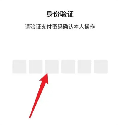 How to password protect WeChat payment code