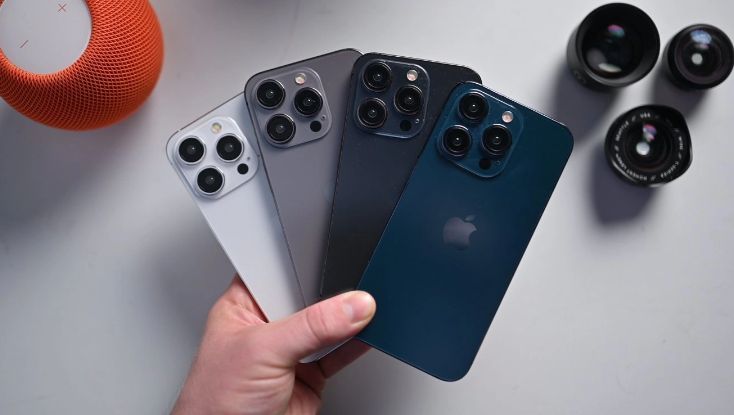 iPhone 15 Pro系列迎来时尚蓝色，刷新苹果颜色潮流