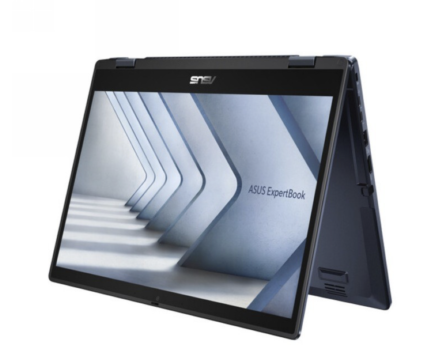 华硕海外推出 ExpertBook B3 Flip 2024 翻转本：酷睿 5/7 双版本、14 英寸 1080P 触控屏