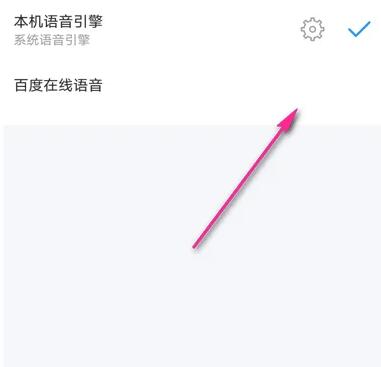 How to set up 嗲嗲 voice navigation