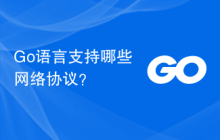 Go语言支持哪些网络协议?