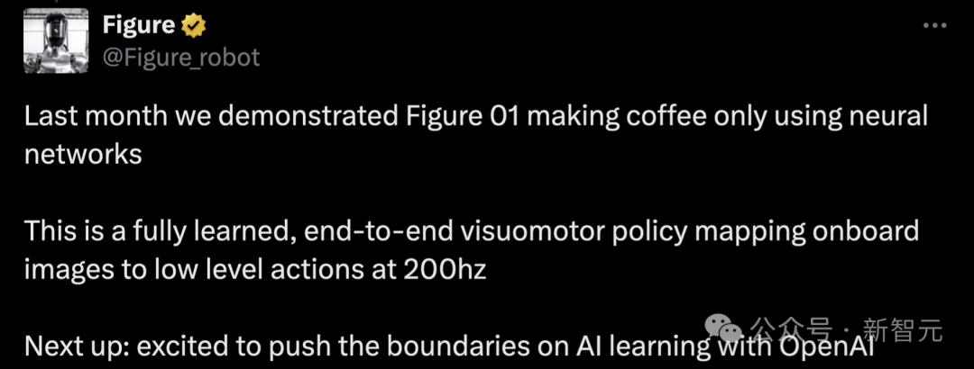 OpenAI把GPT塞进机器人大脑，具身AGI奇点迫近！英伟达微软参投26亿美金独角兽Figure