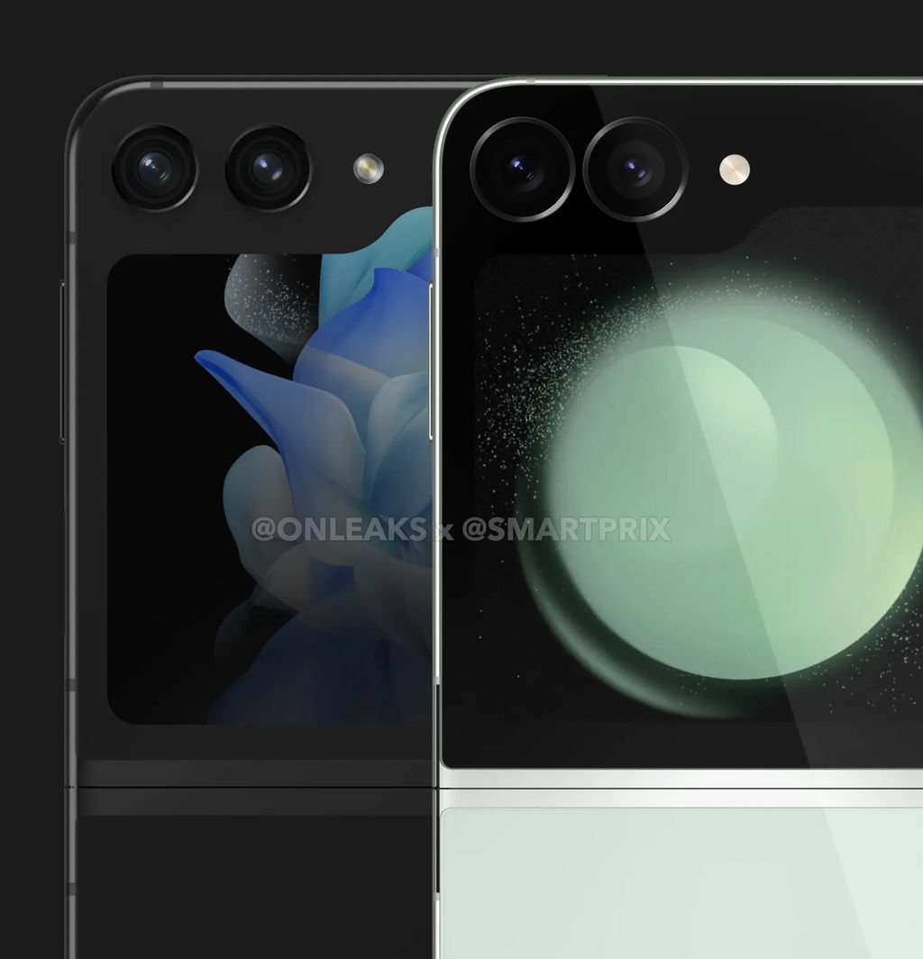 三星 Galaxy Z Flip6 手机和前代细节对比：更大相机模块