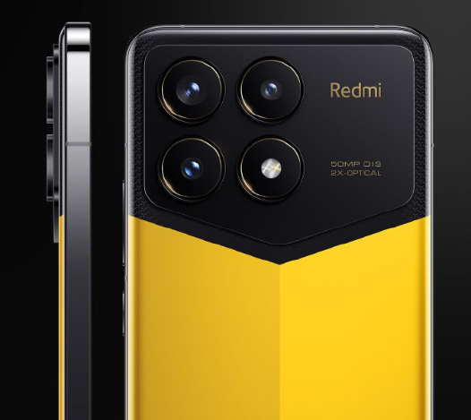 Wang Teng mengeluarkan gambar rasmi Redmi K70 Pro Champion Edition: skema warna kuning dan hijau yang unik, mengubah reka bentuk tradisional