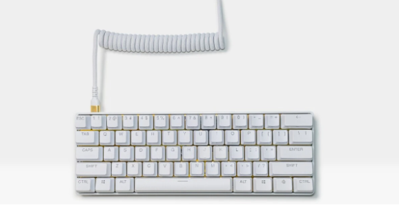 赛睿推出限量250把的APEX PRO MINI白金版机械键盘，售价高达2725元