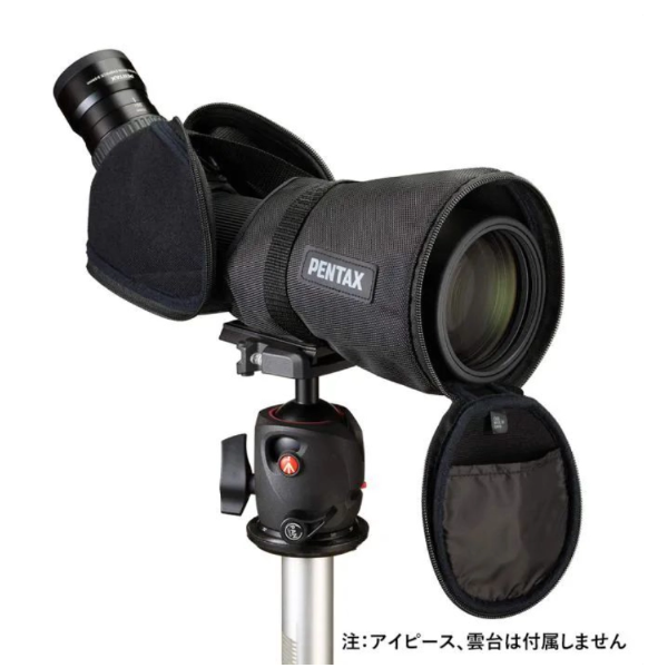 Pentax releases new PF-85EDA monocular telescope: large aperture, high definition, specially designed for nature observation