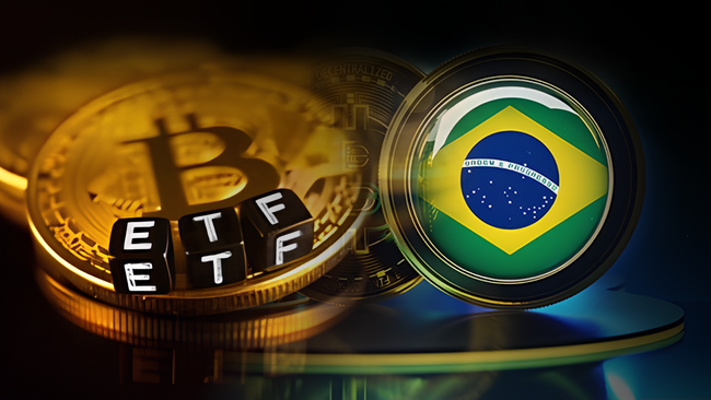贝莱德在巴西推出比特币现货ETF，ETF市场占比特币总供应量的4%