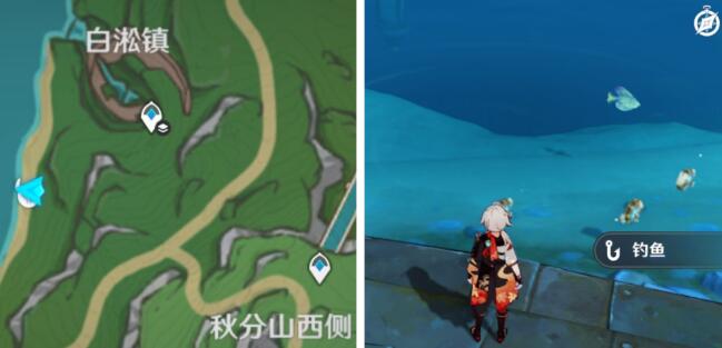 List of bait and time required for fishing in Genshin Impact 4.4