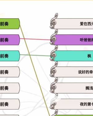 《超腦神探》聽前奏猜歌名通關攻略