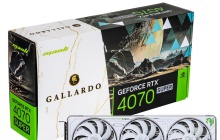 万丽推出白色 RTX 4070 Super 显卡，4999 元