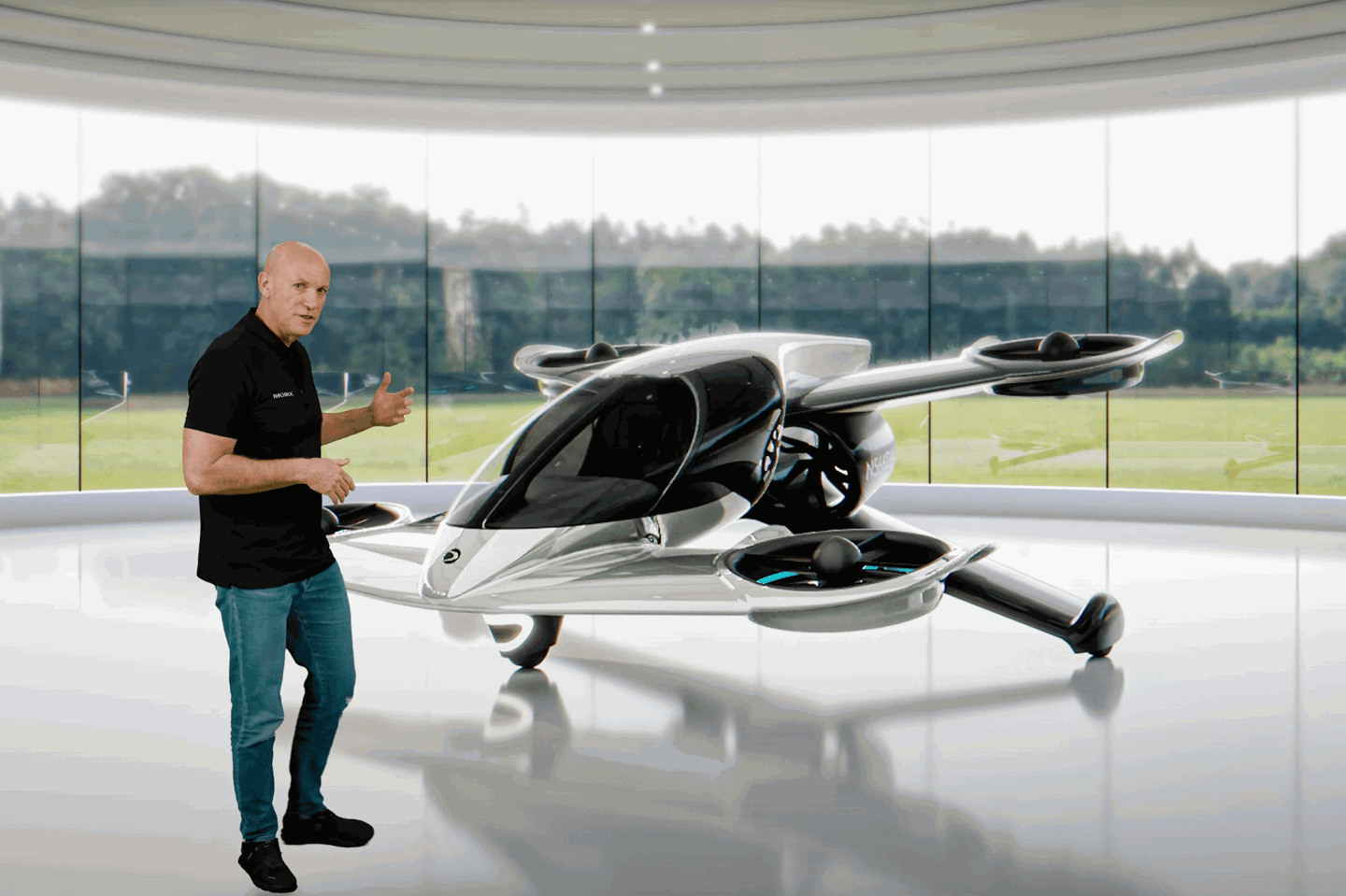 Doroni 发布旗舰电动垂直起降飞行器 H1-X：40 分钟续航、最高时速超 190 公里