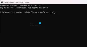 如何在Windows 11/10上完全卸载Corsair Icue