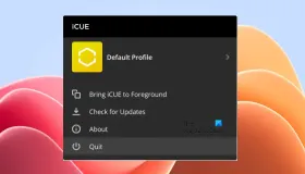 如何在Windows 11/10上完全卸载Corsair Icue