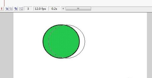 Macromedia Flash 8如何制作滚动的圆-Macromedia Flash 8制作滚动的圆的方法