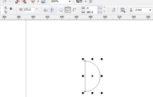 CorelDraw X4如何绘制小鱼-CorelDraw X4绘制小鱼的方法