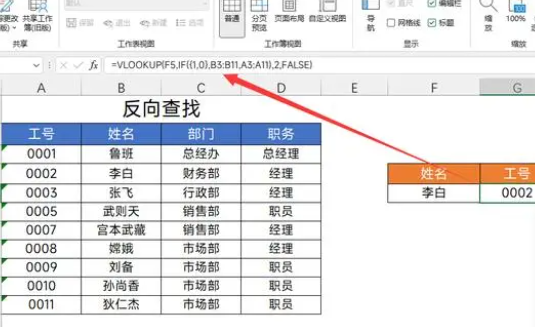 How to use the vlookup function-How to use the vlookup function