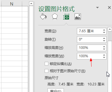 Microsoft Excel 2020怎么设置图片格式-Microsoft Excel 2020设置图片格式的方法