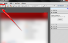 Adobe Reader XI怎么放大选中部分的内容-Adobe Reader XI放大选中部分的内容的方法