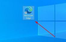 Microsoft Edge浏览器打开是360导航怎么改-更改打开是360导航的方法