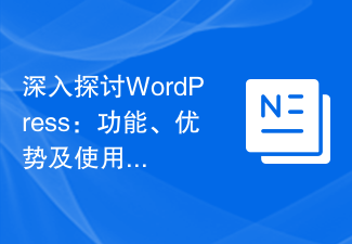 深入探讨WordPress：功能、优势及使用技巧