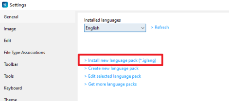 How does ImageGlass display Chinese - Specific operations for ImageGlass to display Chinese