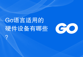 Go语言适用的硬件设备有哪些？