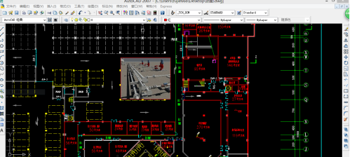 AutoCAD2007 で画像を挿入する方法-AutoCAD2007 で画像を挿入する方法