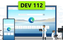 微软Edge浏览器Dev版 112.0.1722.7更新