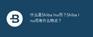 什么是Shiba Inu币？Shiba Inu币有什么特点？