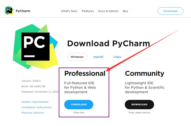 So installieren Sie Pycharm-Pycharm-Installations-Tutorial