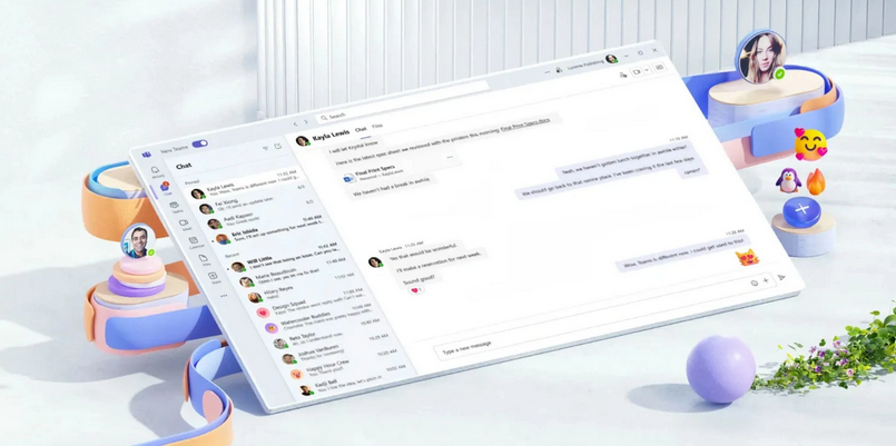微软重新设计Teams：安装速度提升2倍，内存占用减少50%