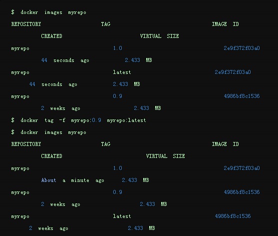 latest 标签在Docker 中的作用是什么？