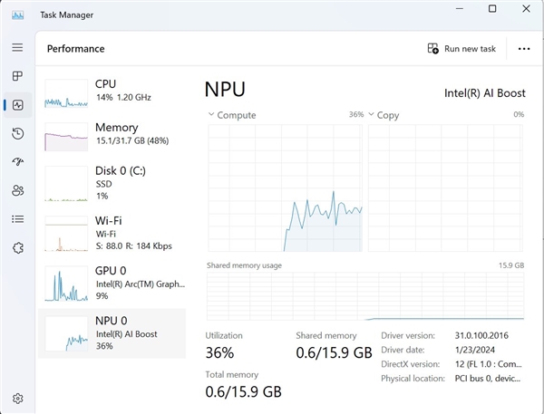 Intel开源NPU加速库，酷睿Ultra处理器AI PC可运行轻量级大语言模型